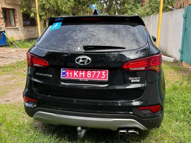 Черный Хендай Санта Фе, объемом двигателя 0 л и пробегом 86 тыс. км за 22000 $, фото 3 на Automoto.ua