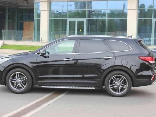 Черный Хендай Санта Фе, объемом двигателя 2.2 л и пробегом 115 тыс. км за 23999 $, фото 9 на Automoto.ua