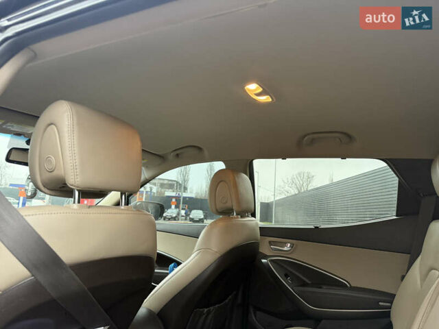 Черный Хендай Санта Фе, объемом двигателя 2.36 л и пробегом 128 тыс. км за 15700 $, фото 43 на Automoto.ua