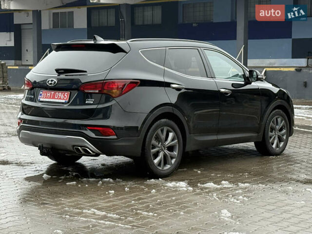 Чорний Хендай Санта Фе, об'ємом двигуна 2.2 л та пробігом 190 тис. км за 20999 $, фото 11 на Automoto.ua