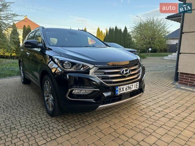 Чорний Хендай Санта Фе, об'ємом двигуна 2.2 л та пробігом 199 тис. км за 19397 $, фото 34 на Automoto.ua