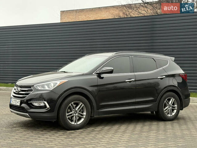 Черный Хендай Санта Фе, объемом двигателя 2.36 л и пробегом 128 тыс. км за 15700 $, фото 16 на Automoto.ua