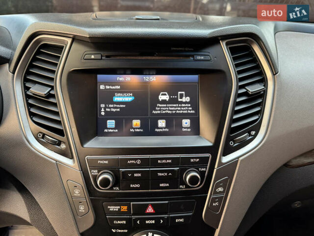 Чорний Хендай Санта Фе, об'ємом двигуна 2.4 л та пробігом 150 тис. км за 14500 $, фото 22 на Automoto.ua