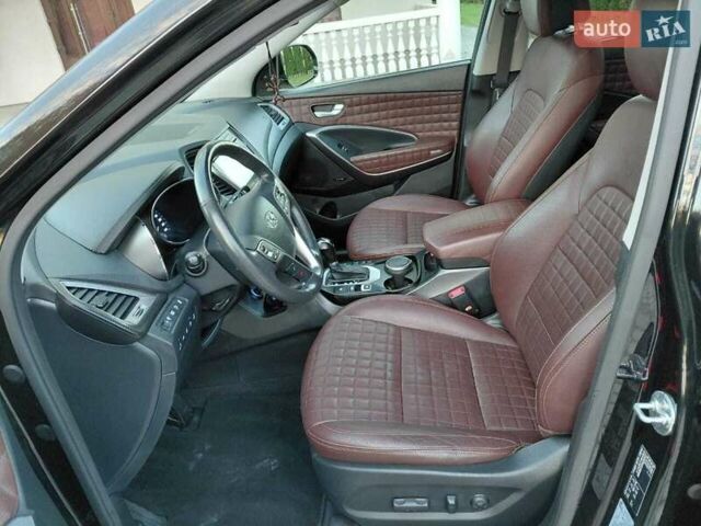 Черный Хендай Санта Фе, объемом двигателя 2.2 л и пробегом 168 тыс. км за 22700 $, фото 15 на Automoto.ua