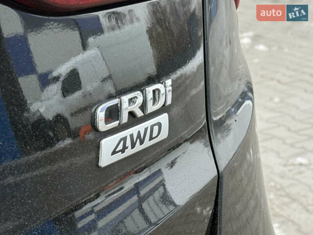 Чорний Хендай Санта Фе, об'ємом двигуна 2.2 л та пробігом 190 тис. км за 20999 $, фото 27 на Automoto.ua