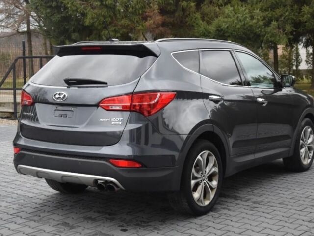 Черный Хендай Санта Фе, объемом двигателя 2 л и пробегом 120 тыс. км за 12000 $, фото 12 на Automoto.ua