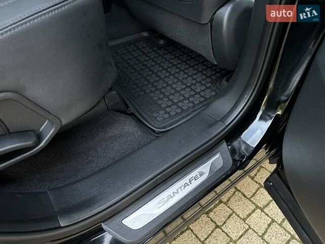 Чорний Хендай Санта Фе, об'ємом двигуна 2.2 л та пробігом 199 тис. км за 19397 $, фото 176 на Automoto.ua
