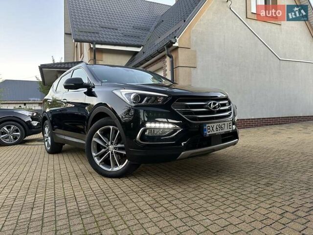 Чорний Хендай Санта Фе, об'ємом двигуна 2.2 л та пробігом 199 тис. км за 19397 $, фото 228 на Automoto.ua