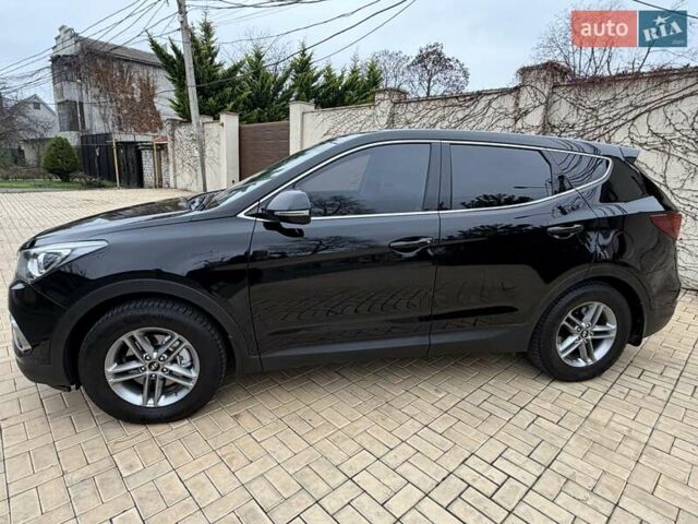 Черный Хендай Санта Фе, объемом двигателя 2.36 л и пробегом 141 тыс. км за 13699 $, фото 5 на Automoto.ua