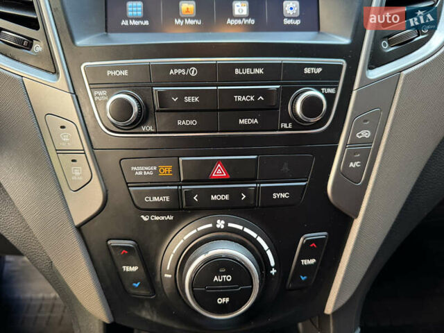 Чорний Хендай Санта Фе, об'ємом двигуна 2.4 л та пробігом 150 тис. км за 14500 $, фото 24 на Automoto.ua