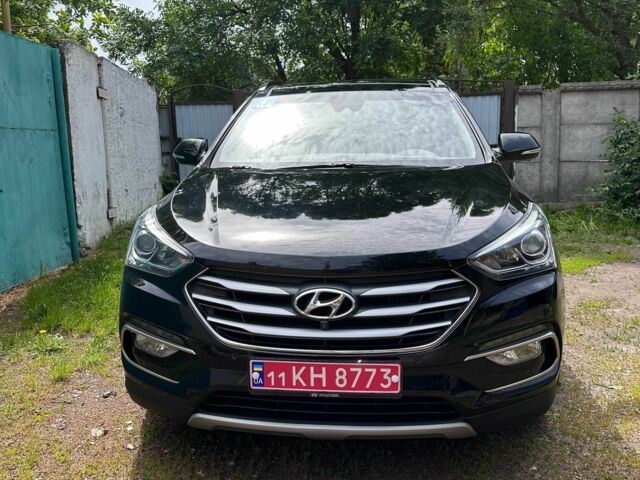 Черный Хендай Санта Фе, объемом двигателя 0 л и пробегом 86 тыс. км за 22000 $, фото 5 на Automoto.ua