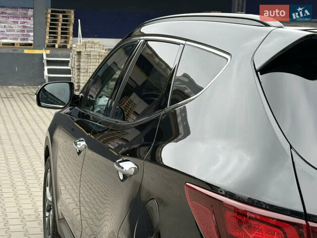 Черный Хендай Санта Фе, объемом двигателя 2.2 л и пробегом 190 тыс. км за 21650 $, фото 31 на Automoto.ua