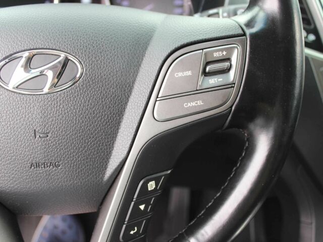 Черный Хендай Санта Фе, объемом двигателя 2.2 л и пробегом 115 тыс. км за 23999 $, фото 23 на Automoto.ua