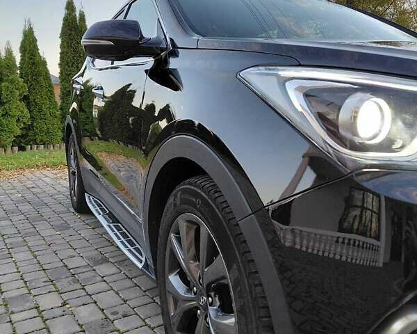 Черный Хендай Санта Фе, объемом двигателя 2.2 л и пробегом 168 тыс. км за 22700 $, фото 5 на Automoto.ua