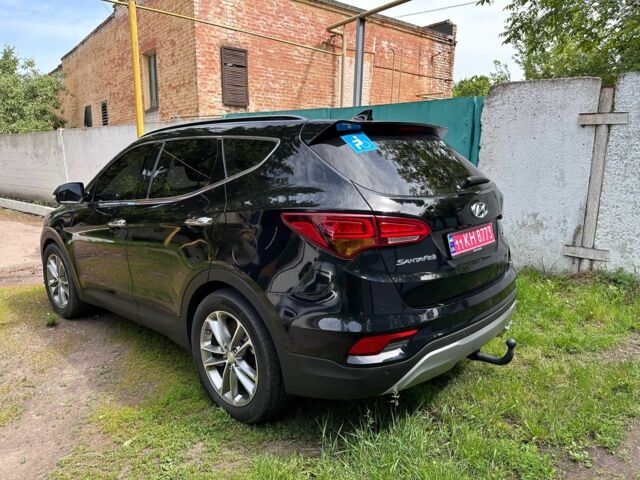 Черный Хендай Санта Фе, объемом двигателя 0 л и пробегом 86 тыс. км за 22000 $, фото 2 на Automoto.ua