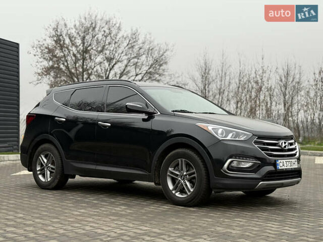 Черный Хендай Санта Фе, объемом двигателя 2.36 л и пробегом 128 тыс. км за 15700 $, фото 7 на Automoto.ua