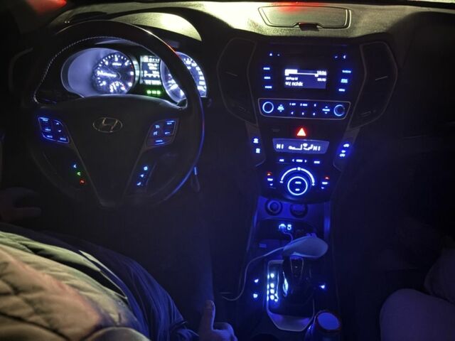 Черный Хендай Санта Фе, объемом двигателя 2.2 л и пробегом 210 тыс. км за 16900 $, фото 7 на Automoto.ua