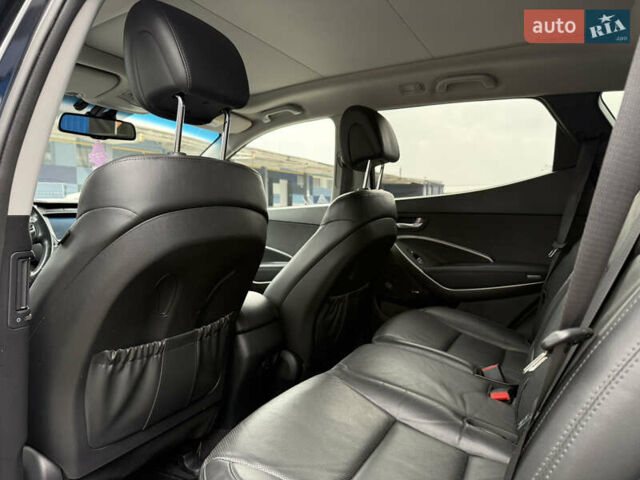 Черный Хендай Санта Фе, объемом двигателя 2.2 л и пробегом 190 тыс. км за 21650 $, фото 37 на Automoto.ua