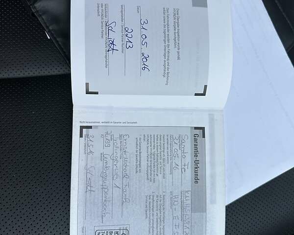 Чорний Хендай Санта Фе, об'ємом двигуна 2.2 л та пробігом 199 тис. км за 19397 $, фото 205 на Automoto.ua