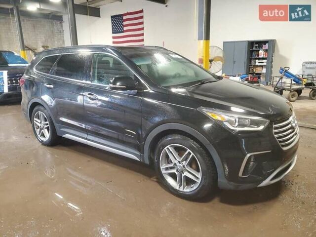 Черный Хендай Санта Фе, объемом двигателя 3.3 л и пробегом 125 тыс. км за 2700 $, фото 3 на Automoto.ua