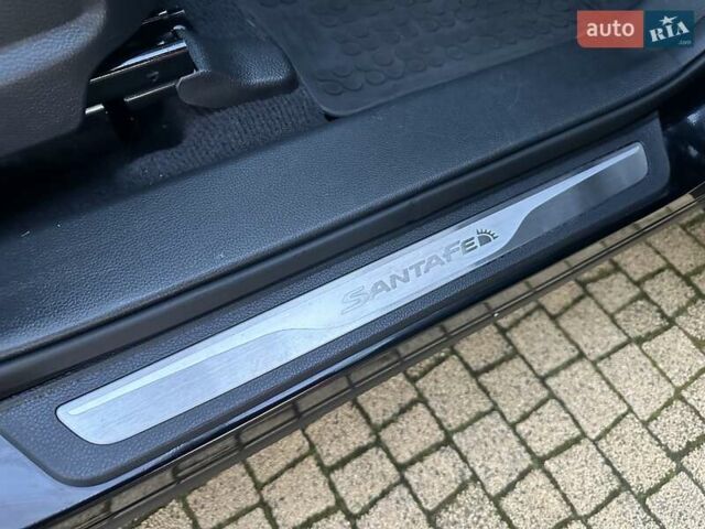 Чорний Хендай Санта Фе, об'ємом двигуна 2.2 л та пробігом 199 тис. км за 19397 $, фото 188 на Automoto.ua
