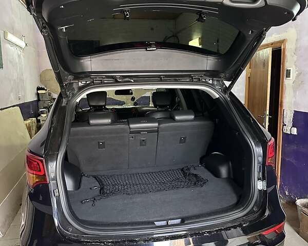 Чорний Хендай Санта Фе, об'ємом двигуна 2.2 л та пробігом 87 тис. км за 21500 $, фото 3 на Automoto.ua