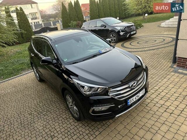 Чорний Хендай Санта Фе, об'ємом двигуна 2.2 л та пробігом 199 тис. км за 19397 $, фото 223 на Automoto.ua