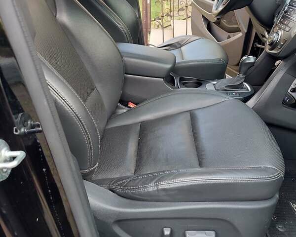 Черный Хендай Санта Фе, объемом двигателя 3.34 л и пробегом 117 тыс. км за 18300 $, фото 10 на Automoto.ua