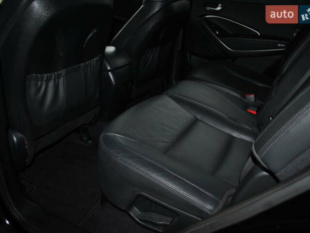 Черный Хендай Санта Фе, объемом двигателя 2.2 л и пробегом 130 тыс. км за 23500 $, фото 33 на Automoto.ua