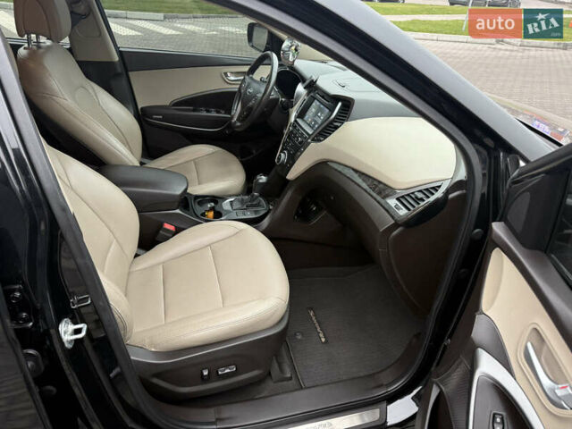 Черный Хендай Санта Фе, объемом двигателя 2.36 л и пробегом 128 тыс. км за 15700 $, фото 35 на Automoto.ua