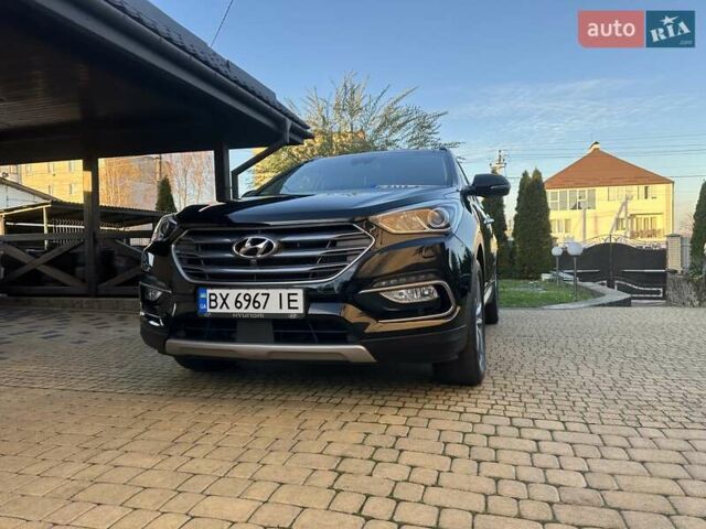 Чорний Хендай Санта Фе, об'ємом двигуна 2.2 л та пробігом 199 тис. км за 19397 $, фото 6 на Automoto.ua