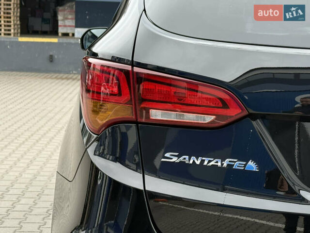 Черный Хендай Санта Фе, объемом двигателя 2.2 л и пробегом 190 тыс. км за 21650 $, фото 25 на Automoto.ua