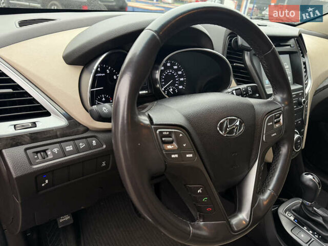 Черный Хендай Санта Фе, объемом двигателя 2.36 л и пробегом 128 тыс. км за 15700 $, фото 25 на Automoto.ua