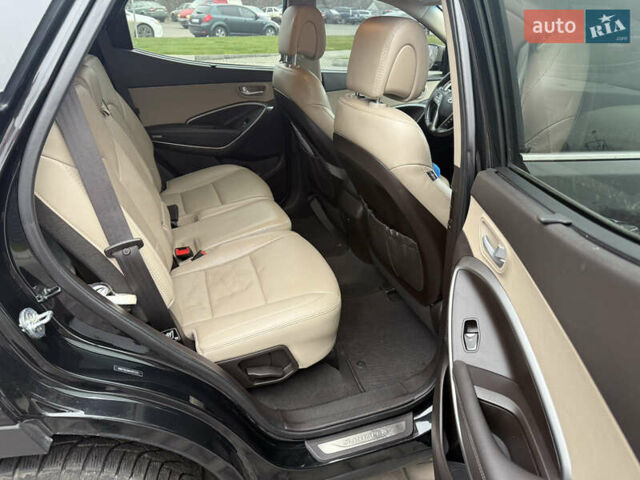 Черный Хендай Санта Фе, объемом двигателя 2.36 л и пробегом 128 тыс. км за 15700 $, фото 37 на Automoto.ua