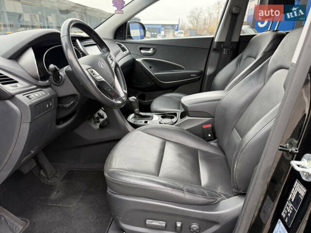 Черный Хендай Санта Фе, объемом двигателя 2.2 л и пробегом 190 тыс. км за 21650 $, фото 33 на Automoto.ua