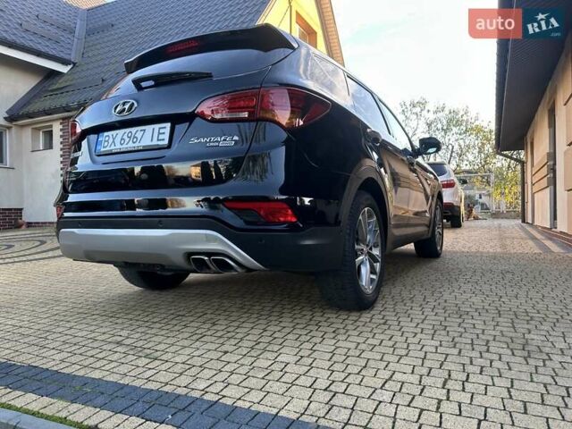 Чорний Хендай Санта Фе, об'ємом двигуна 2.2 л та пробігом 199 тис. км за 19397 $, фото 14 на Automoto.ua