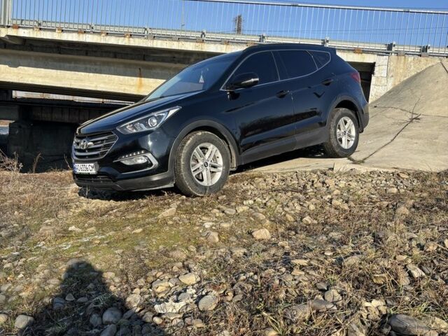 Черный Хендай Санта Фе, объемом двигателя 2.2 л и пробегом 210 тыс. км за 16900 $, фото 5 на Automoto.ua