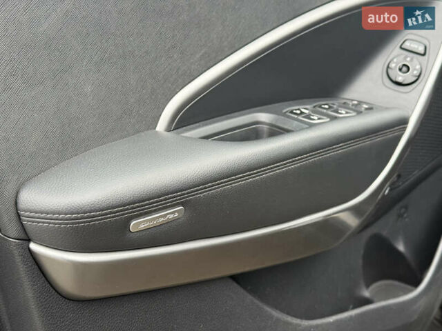 Чорний Хендай Санта Фе, об'ємом двигуна 2.2 л та пробігом 190 тис. км за 20999 $, фото 35 на Automoto.ua