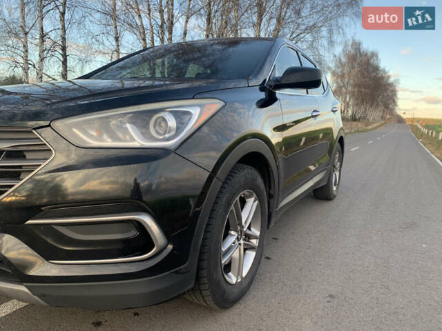 Черный Хендай Санта Фе, объемом двигателя 2.4 л и пробегом 296 тыс. км за 14750 $, фото 5 на Automoto.ua