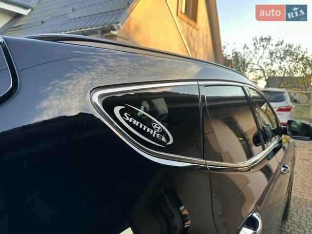 Чорний Хендай Санта Фе, об'ємом двигуна 2.2 л та пробігом 199 тис. км за 19397 $, фото 86 на Automoto.ua