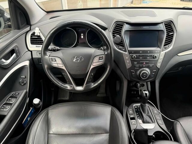 Чорний Хендай Санта Фе, об'ємом двигуна 2.2 л та пробігом 78 тис. км за 7920 $, фото 9 на Automoto.ua