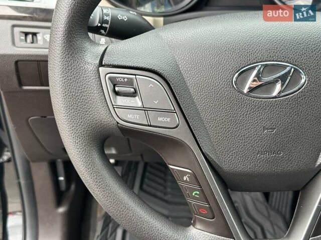 Черный Хендай Санта Фе, объемом двигателя 2.36 л и пробегом 130 тыс. км за 14690 $, фото 15 на Automoto.ua