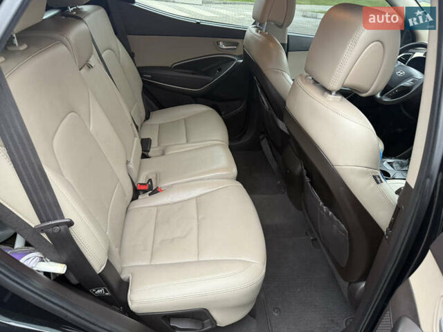 Черный Хендай Санта Фе, объемом двигателя 2.36 л и пробегом 128 тыс. км за 15700 $, фото 38 на Automoto.ua