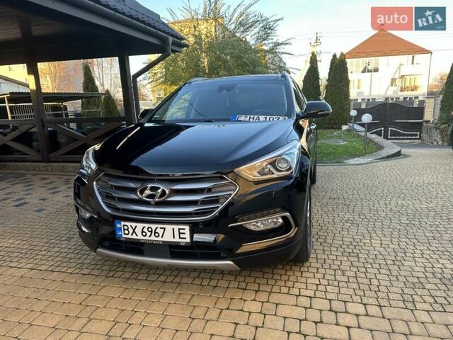 Чорний Хендай Санта Фе, об'ємом двигуна 2.2 л та пробігом 199 тис. км за 19397 $, фото 25 на Automoto.ua