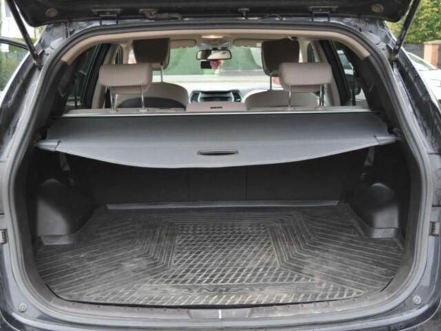 Черный Хендай Санта Фе, объемом двигателя 2 л и пробегом 100 тыс. км за 8300 $, фото 12 на Automoto.ua