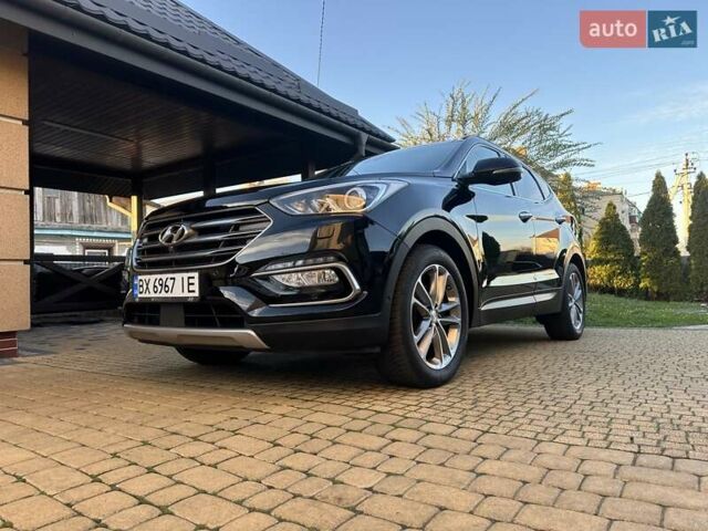 Чорний Хендай Санта Фе, об'ємом двигуна 2.2 л та пробігом 199 тис. км за 19397 $, фото 4 на Automoto.ua