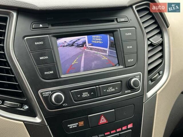 Черный Хендай Санта Фе, объемом двигателя 2.36 л и пробегом 130 тыс. км за 14690 $, фото 18 на Automoto.ua