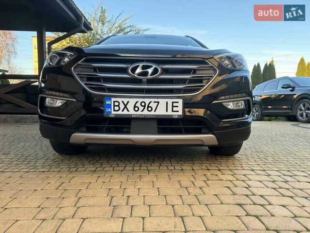 Чорний Хендай Санта Фе, об'ємом двигуна 2.2 л та пробігом 199 тис. км за 19397 $, фото 28 на Automoto.ua
