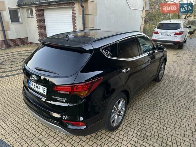 Чорний Хендай Санта Фе, об'ємом двигуна 2.2 л та пробігом 199 тис. км за 19397 $, фото 224 на Automoto.ua