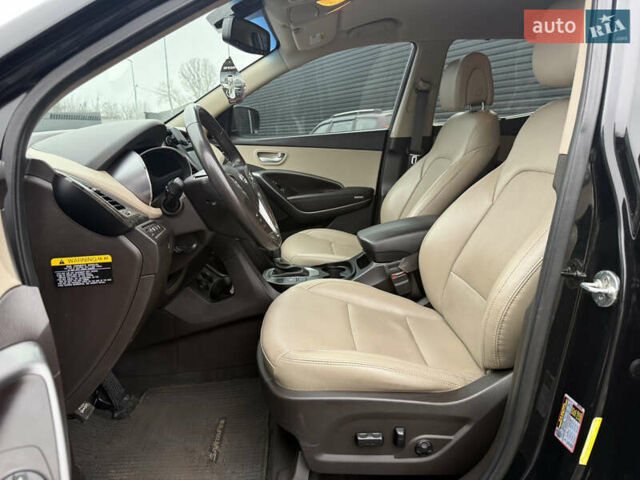 Черный Хендай Санта Фе, объемом двигателя 2.36 л и пробегом 128 тыс. км за 15700 $, фото 20 на Automoto.ua